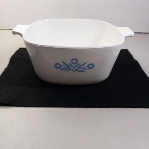 Corn Flower Blue Corning Ware P-1 3/4-B 13/4 Quart Baking Pan Cottagecore